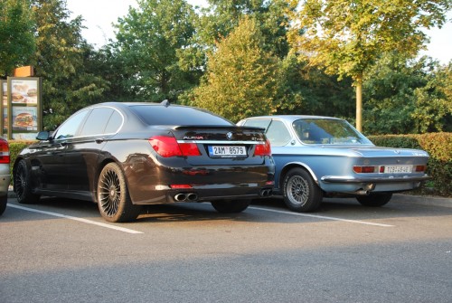 Cizi pekna lestenka e65 Alpina + e9 3,0Csi Manual