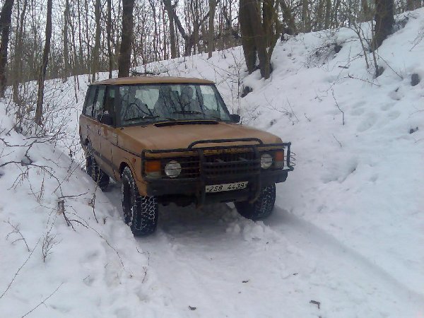 LAND ROVER 3,5