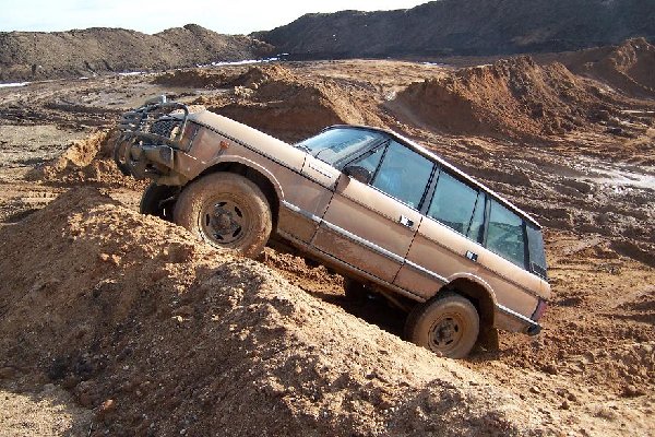 LAND ROVER 3,5 V8 AUT.