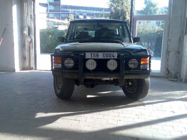 LAND ROVER LONG 4,2 V8 AUT.