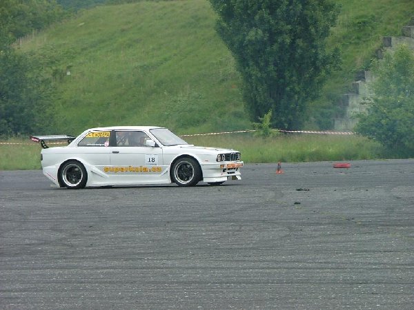 E30 DRIFT V8 S62