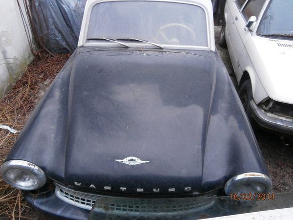 WARTBURG 311-1000 r.v. 1963 21 t.Km