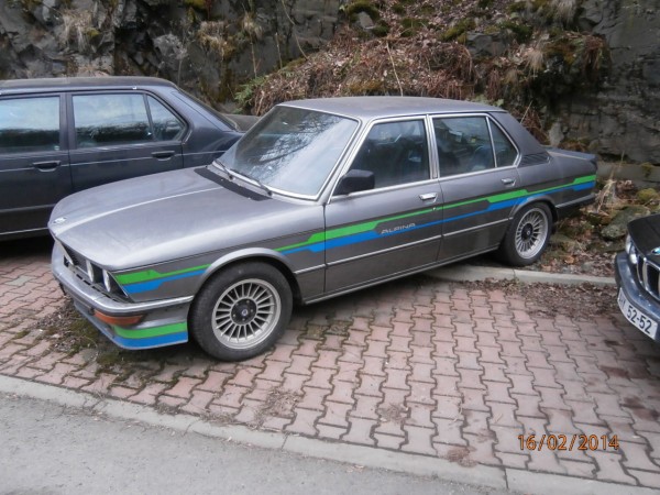 E12 Alpina B7 turbo 2014